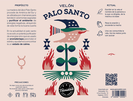 Basis Palo Santo-kaars