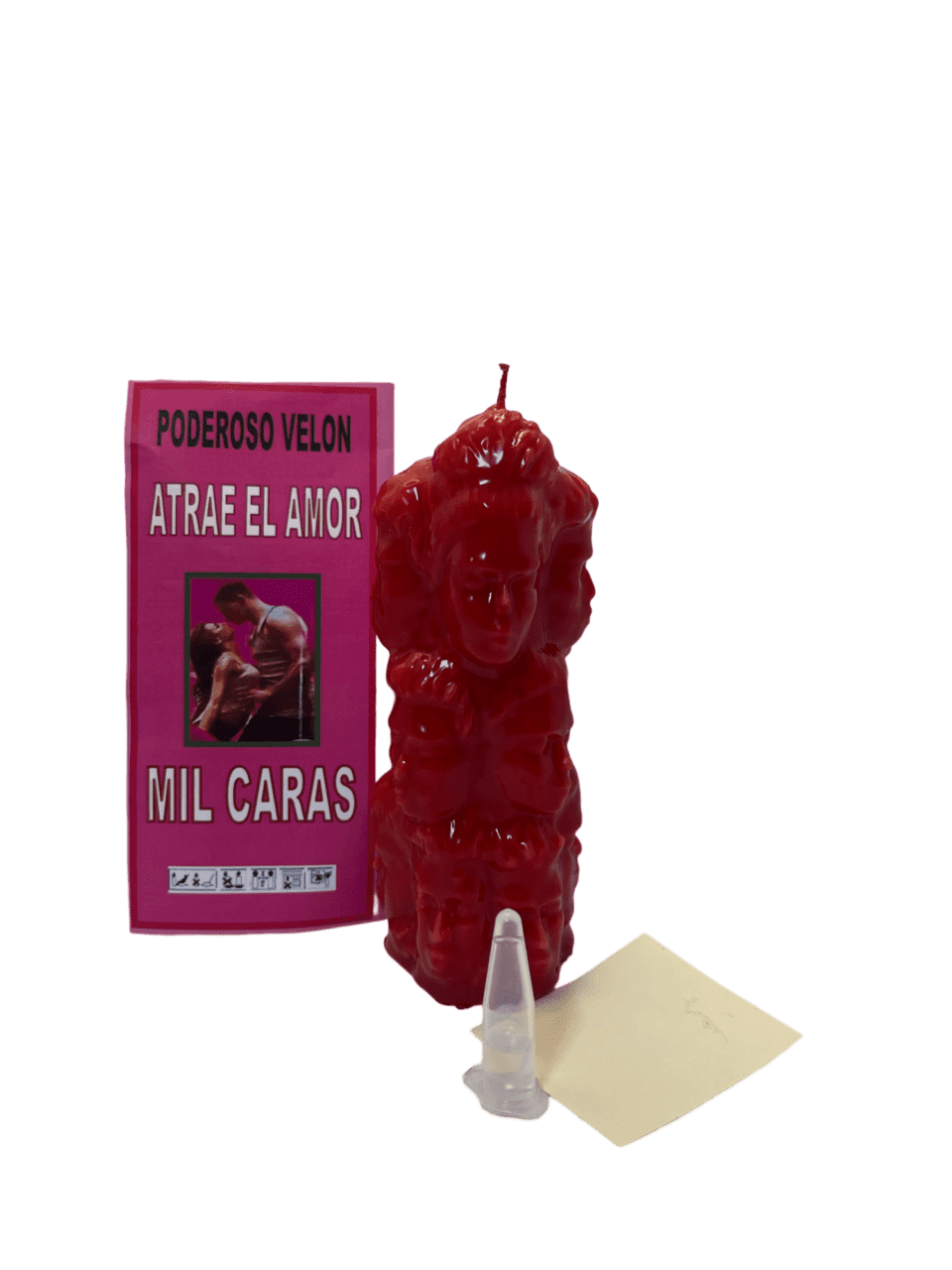 Velón Mil Caras de Amor – Duizend Gezichten van Liefde