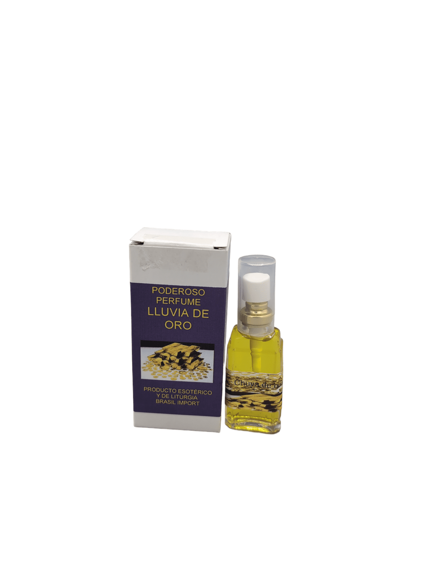 Gouden Regen Parfum — Overvloed & Rijkdom Aantrekken