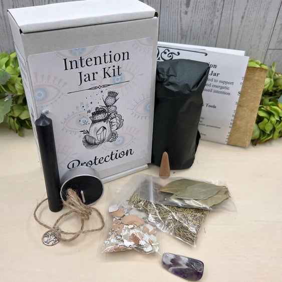 Beschermingsintentie Pot Kit – Rituele Apotheker Set | Amstercharmed
