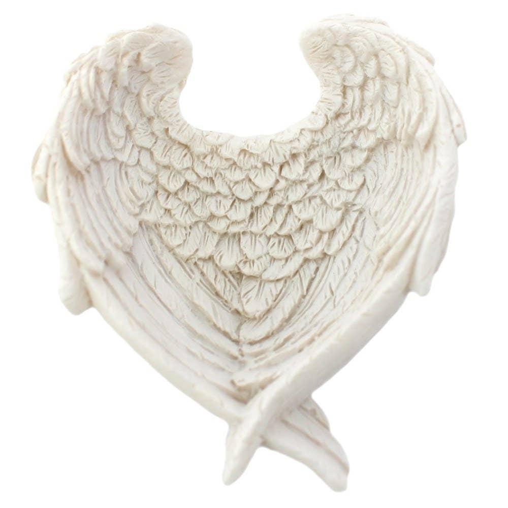 Angel Wing Dish for Jewelry and Small Items