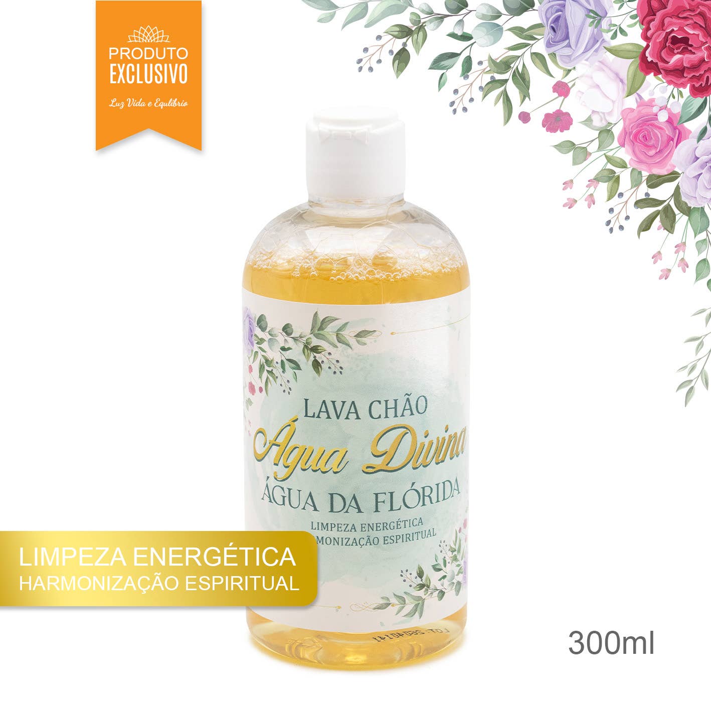 Vloerreiniger Goddelijk water Floridawater 300 ml