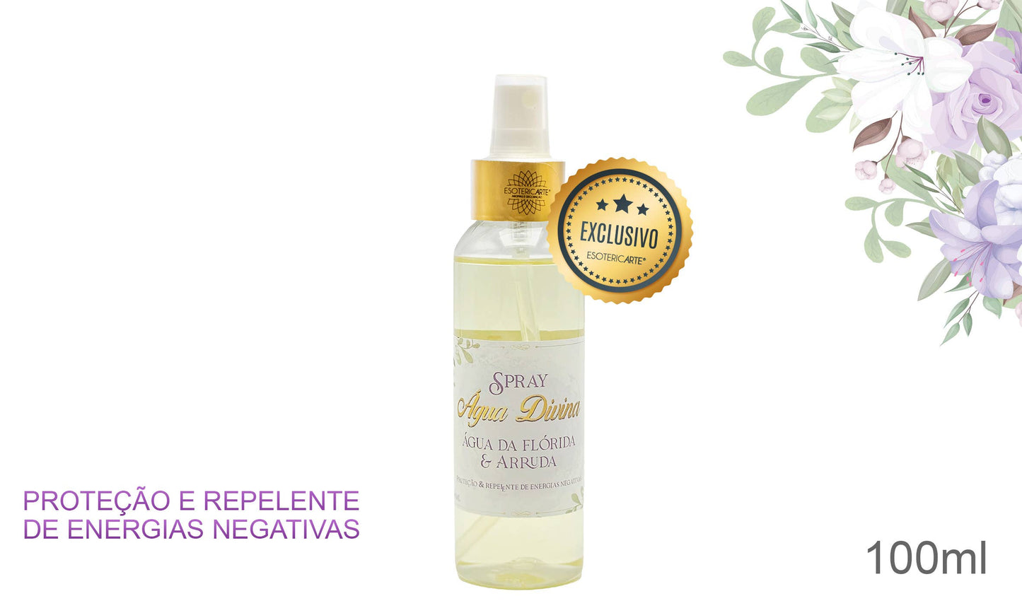 Florida Water & Rue Spray 100ml – Bescherming & Reiniging tegen het Boze Oog