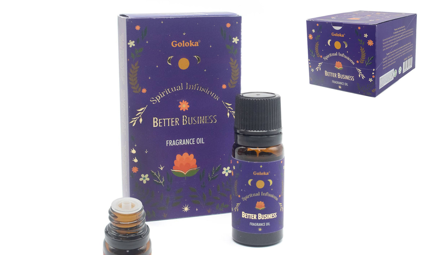 Goloka Better Business Essence 10ml – Zakelijk Succes & Klanten Aantrekken