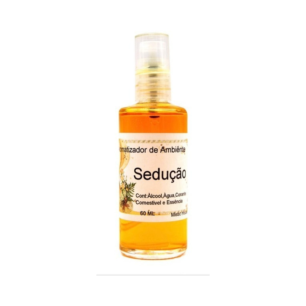 Spray Místic Sedução 60ml – Mystieke Verleidesspray voor Sensualiteit & Magnetisme