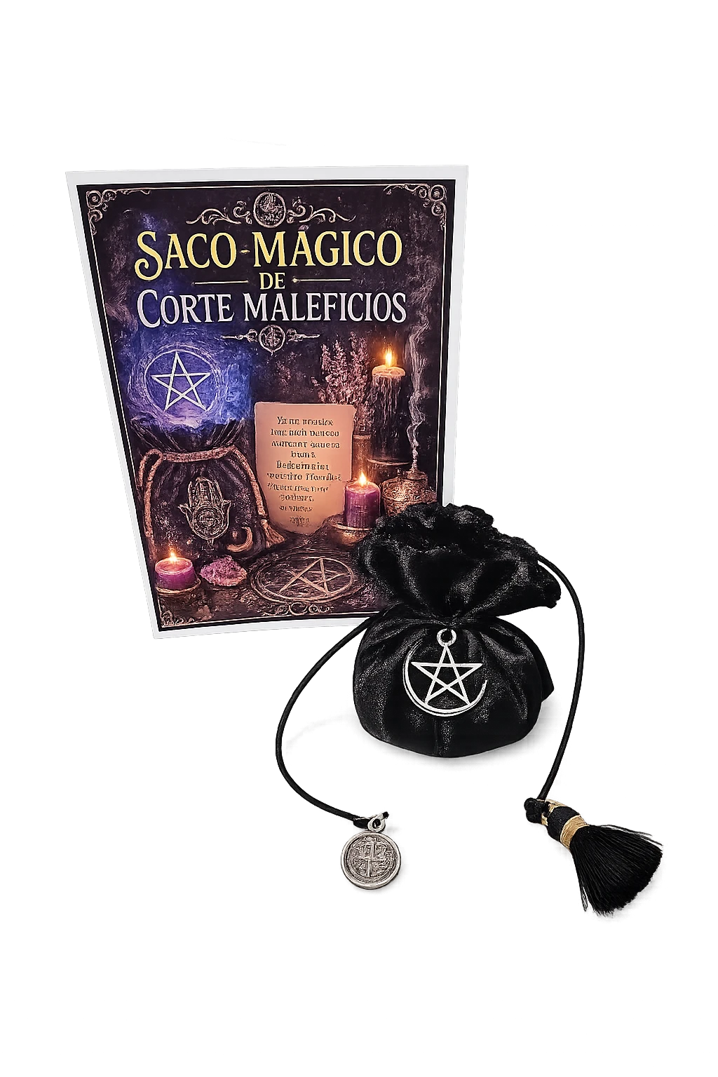 Amuleto Saco Mágico Corte de Maleficios – Magic Bag tegen Vervloekingen & Negatieve Magie