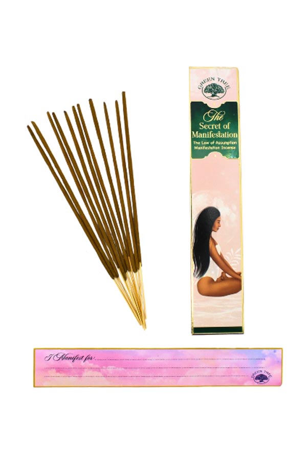 The Secret of Manifestation incense by Green Tree