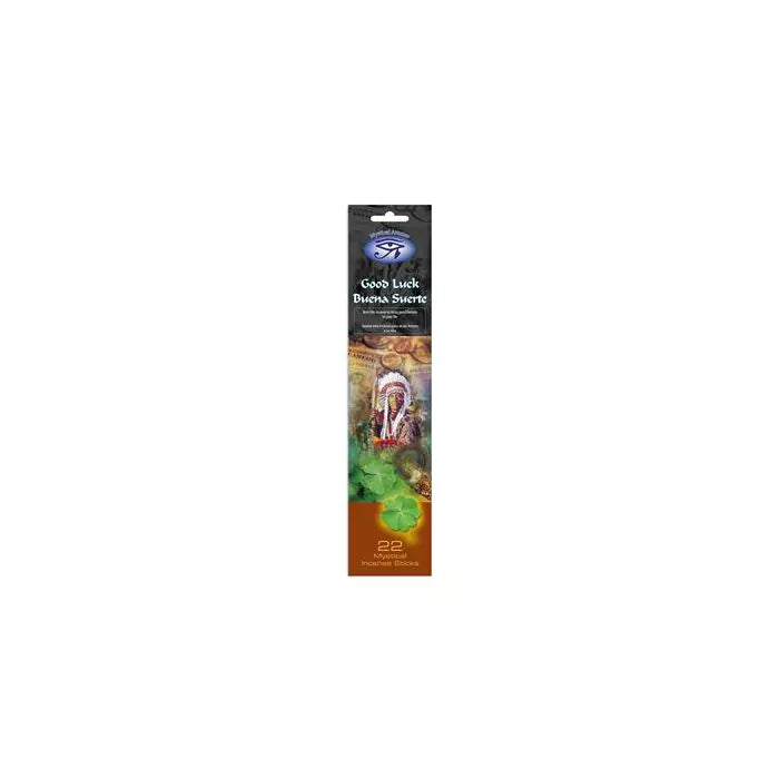 Good Luck Mystical Wierookstokjes — 22 Stuks