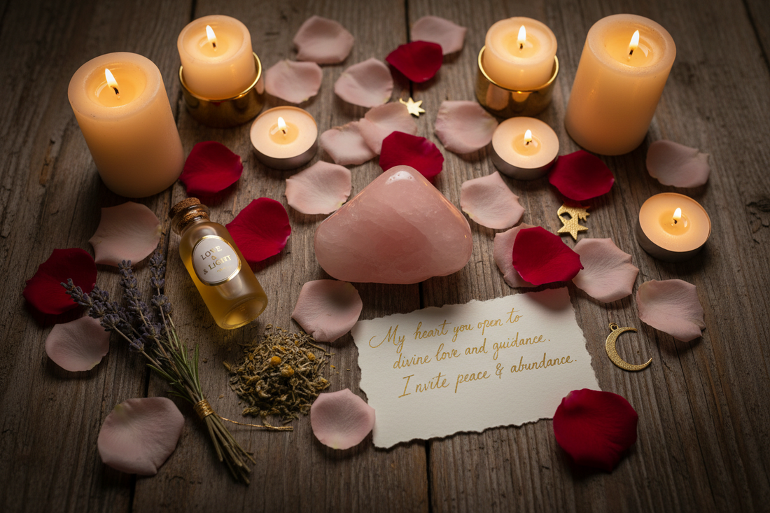 🌹 Liefdesritueel – Nieuwe liefde aantrekken