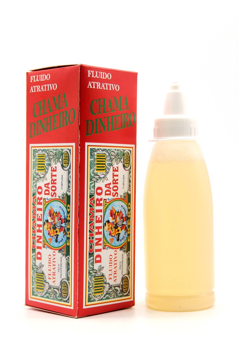 Fluido VI Chama Dinheiro – Ritueel Water voor Geld & Welvaart 100ml