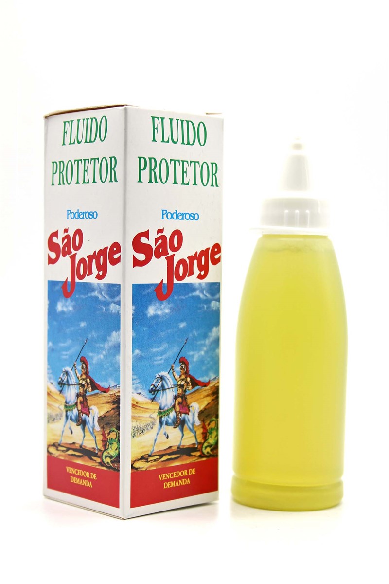 Fluido VI Protetor São Jorge – Ritueel Water voor Bescherming & Moed 100ml