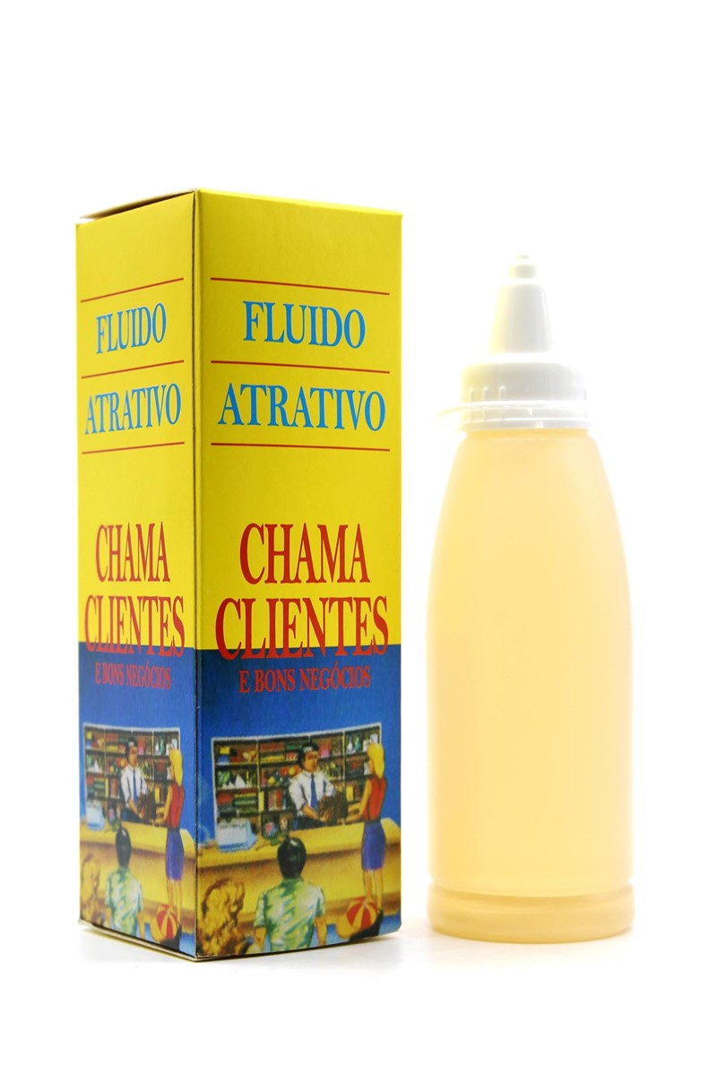 Fluido Ritual Chama Clientes 100ml – Ritueel Water om Klanten aan te Trekken