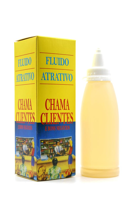 Fluido Ritual Chama Clientes 100ml – Ritueel Water om Klanten aan te Trekken