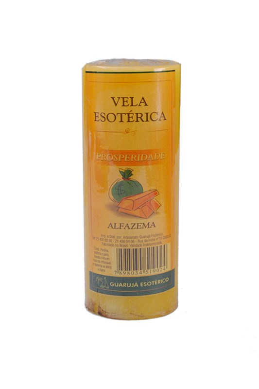 Voorspoed rituele 7-daagse kaars – 330 g
