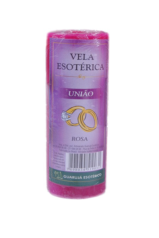 Verbondenheid rituele 7-daagse kaars – 330 g