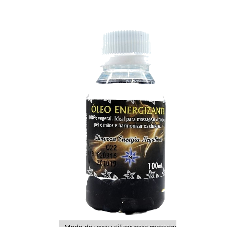 Óleo Energético Limpeza – Rituele Olie tegen Negatieve Energie 100ml
