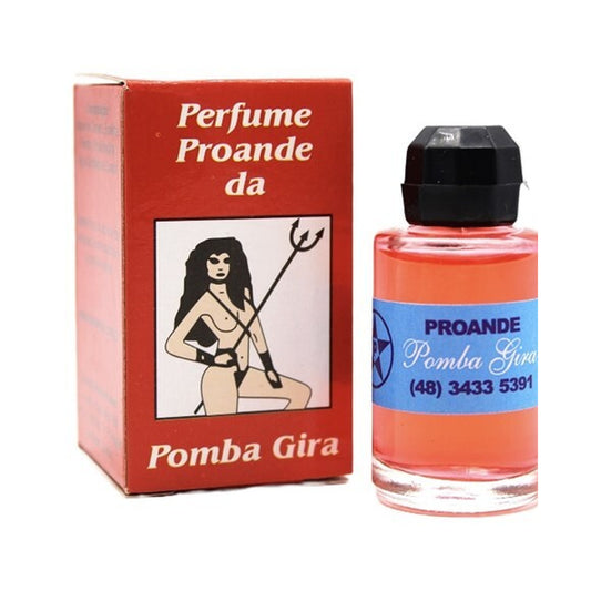 Pomba Gira Perfume – Perfume for Love, Passion & Feminine Power 10ml