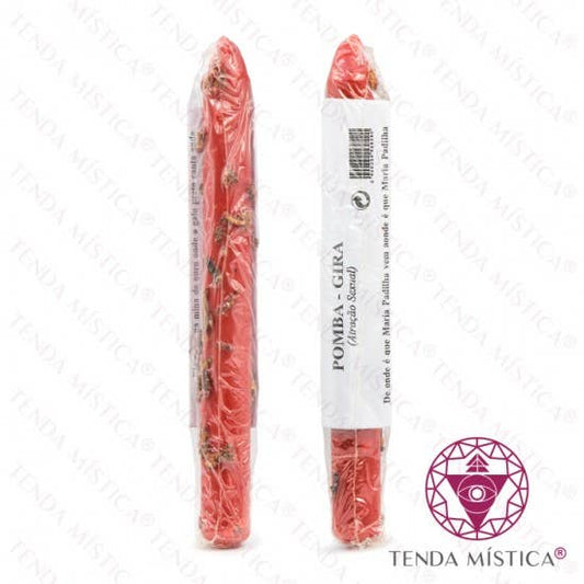 Pomba Gira Ritual Candle - Love, Passion & Feminine Power