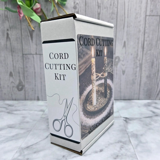 Spell Kit voor het Doorsnijden van Koorden – Energetische Vrijgave & Grensritueel
