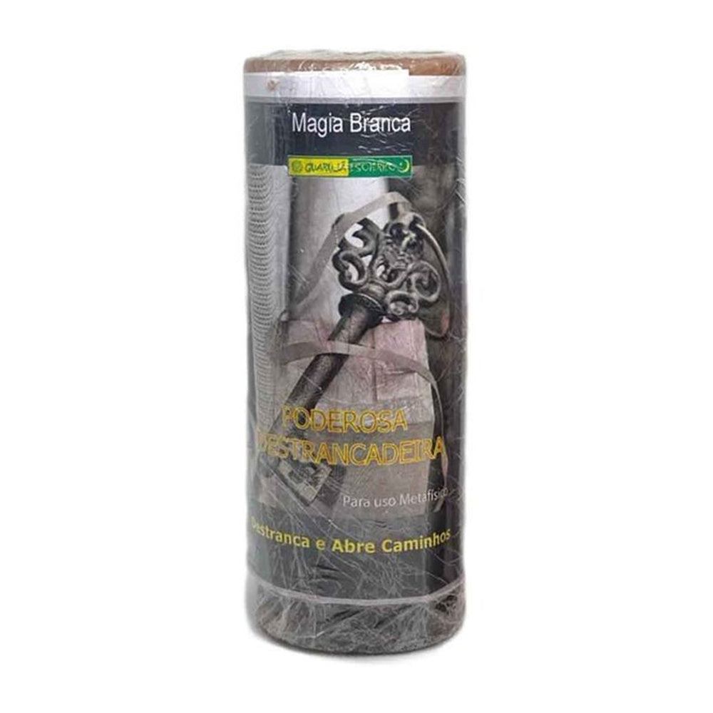 Vela Ervas Poderosa Destrancadera – Kruidenkaars voor het Openen van Wegen 14x6cm