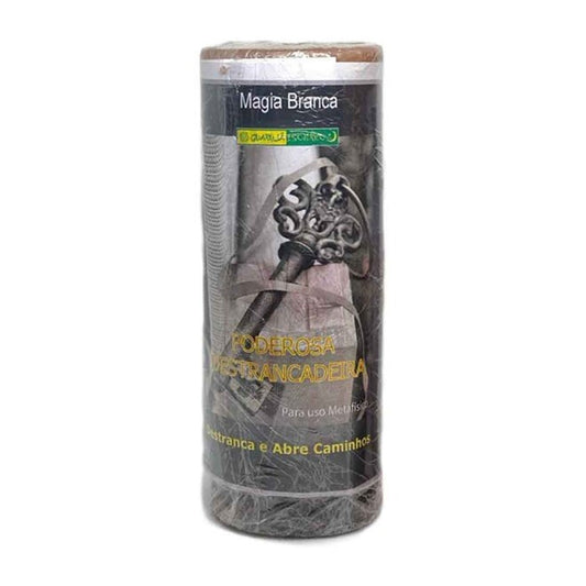 Vela Ervas Poderosa Destrancadera – Kruidenkaars voor het Openen van Wegen 14x6cm