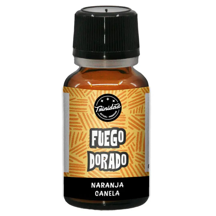 Golden Fire olie essence 10 ml