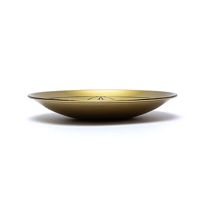 Messing Smudgeschaal | Bloem des Levens | ⌀15cm