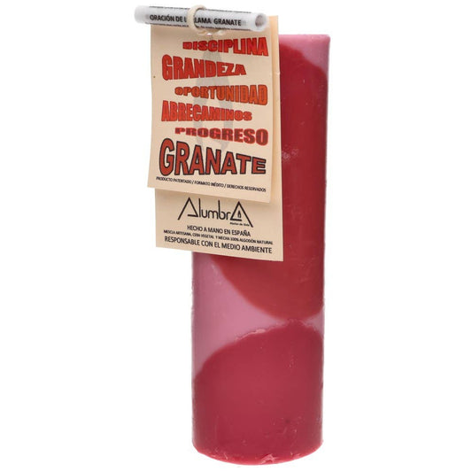 Handmade Soy Candle - Pomegranate & Open Roads