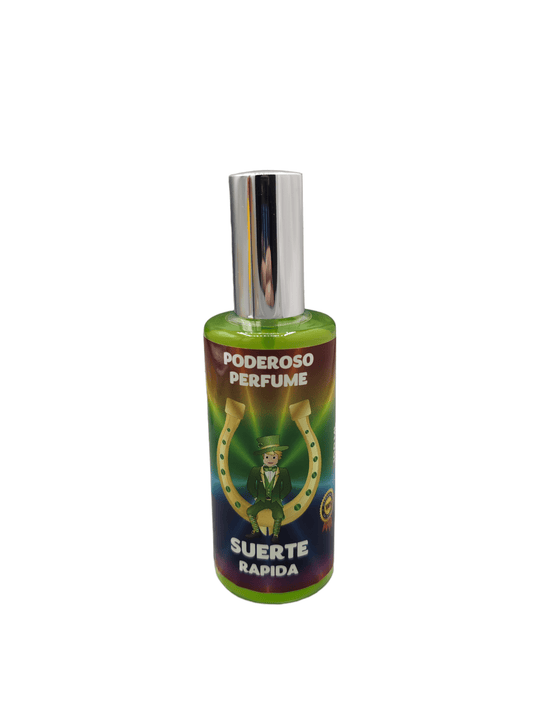 Brazil Quick Luck Perfume — Instantly Activate Luck & Positive Energy