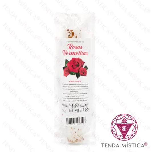 Candle Order Roses Attract Love - Liefde