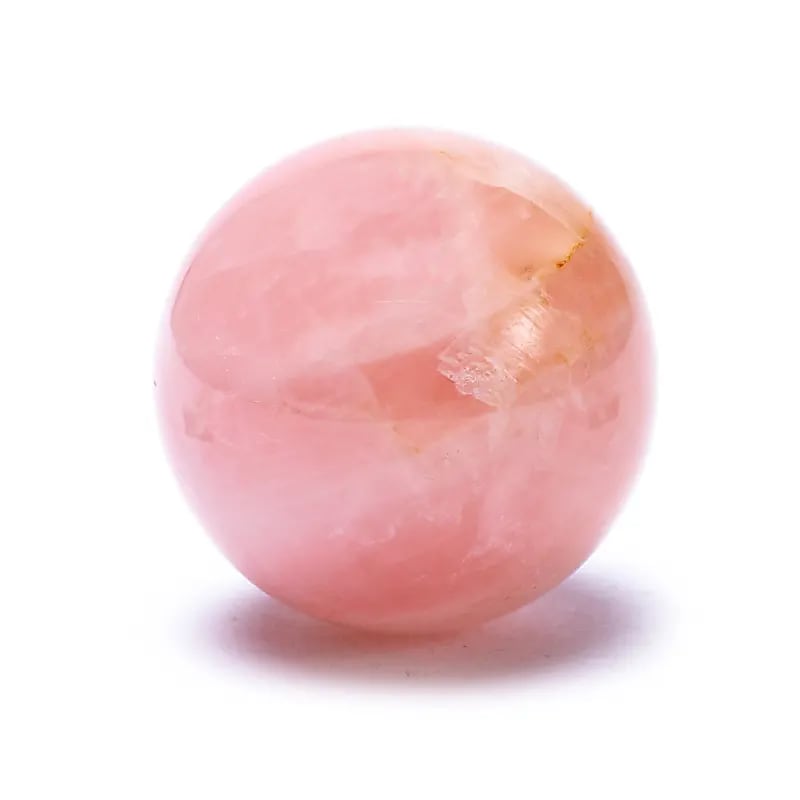 Rozenkwarts Bol | Feng Shui | 4cm