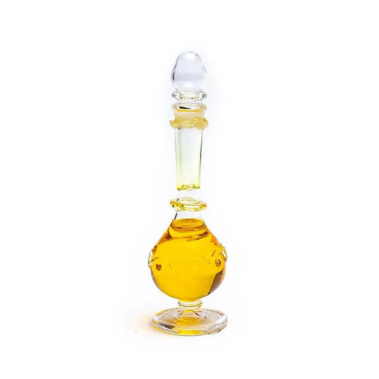 Lily of the Valley Perfume Oil – Hand-Blown Glass Bottle | Song of India
