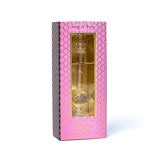 Honeysuckle Fragrance Oil – Hand-Blown Glass Bottle | Song of India