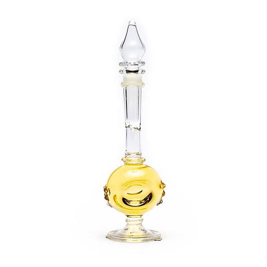 Rose Perfume Oil – Handblown Glass Bottle | Song of India