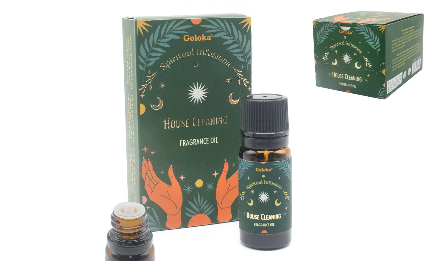 Goloka House Cleansing Essentiële Olie 10ml – Ruimtereiniging & Bescherming