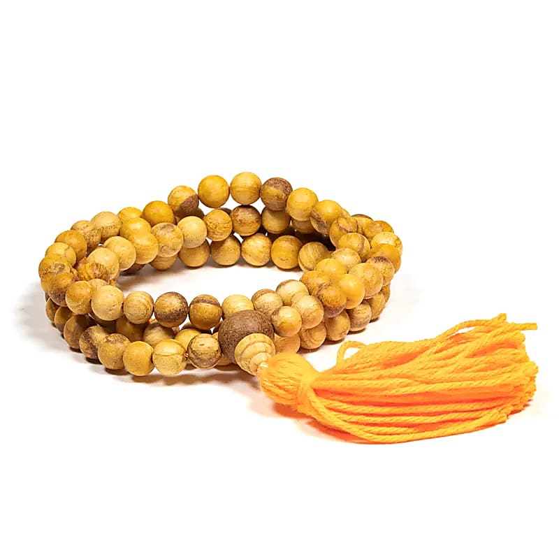 Palo Santo Mala | 108 Kralen + Guru Kraal | SERFOR Gecertificeerd