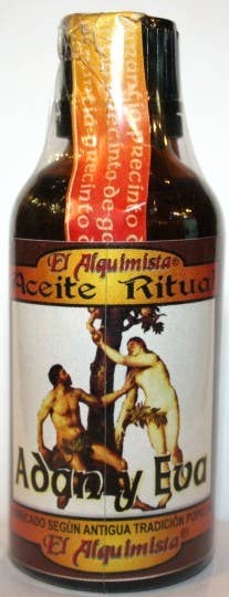 Adam & Eve Ritual Oil | Love, Unity & Deep Connection