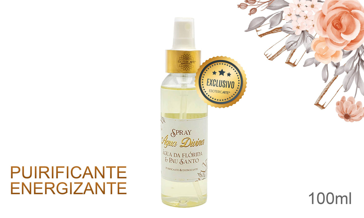 Florida Water/Palo Santo Spray 100ml (3 pieces)