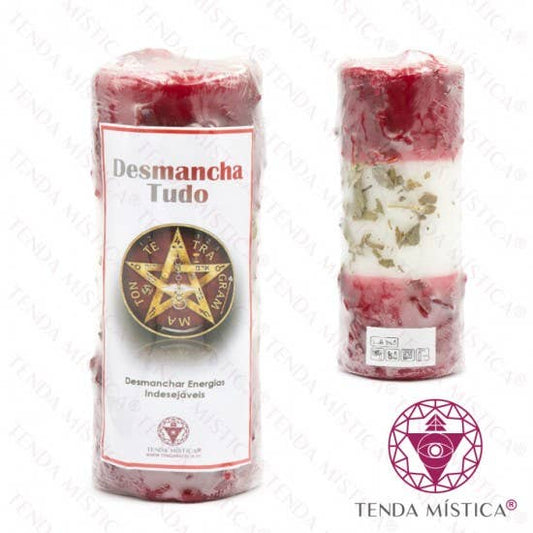 Mighty Ritual Candle – Unravels Everything