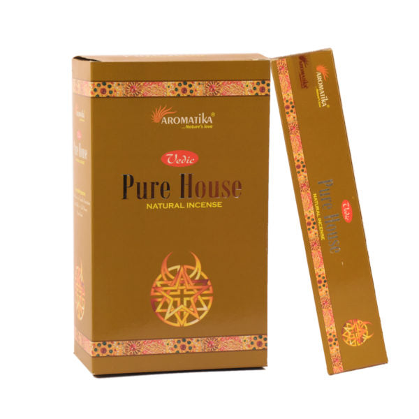 Vedic Wierookstokjes Puur Huis | Aromatika | Amstercharmed