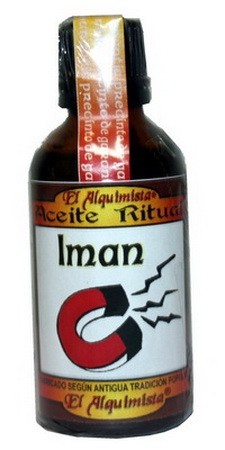 Iman olie (trekt geluk aan)