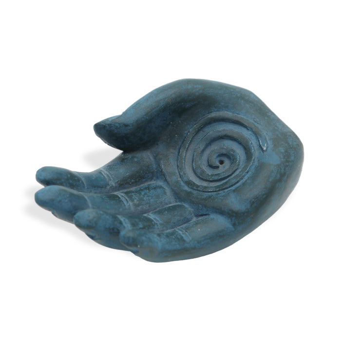 Hand Wierookbrander Vruchtbaarheid | Blauw | Amstercharmed