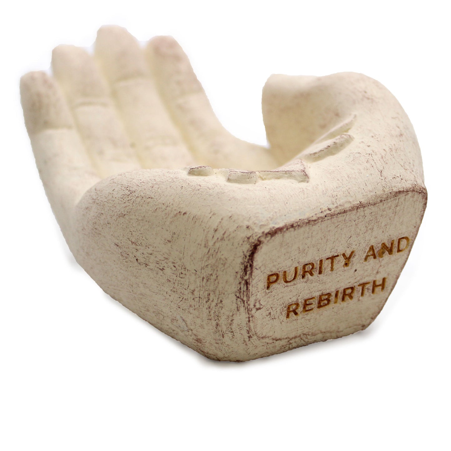 Hand Wierookbrander Lotus | Wit | Amstercharmed