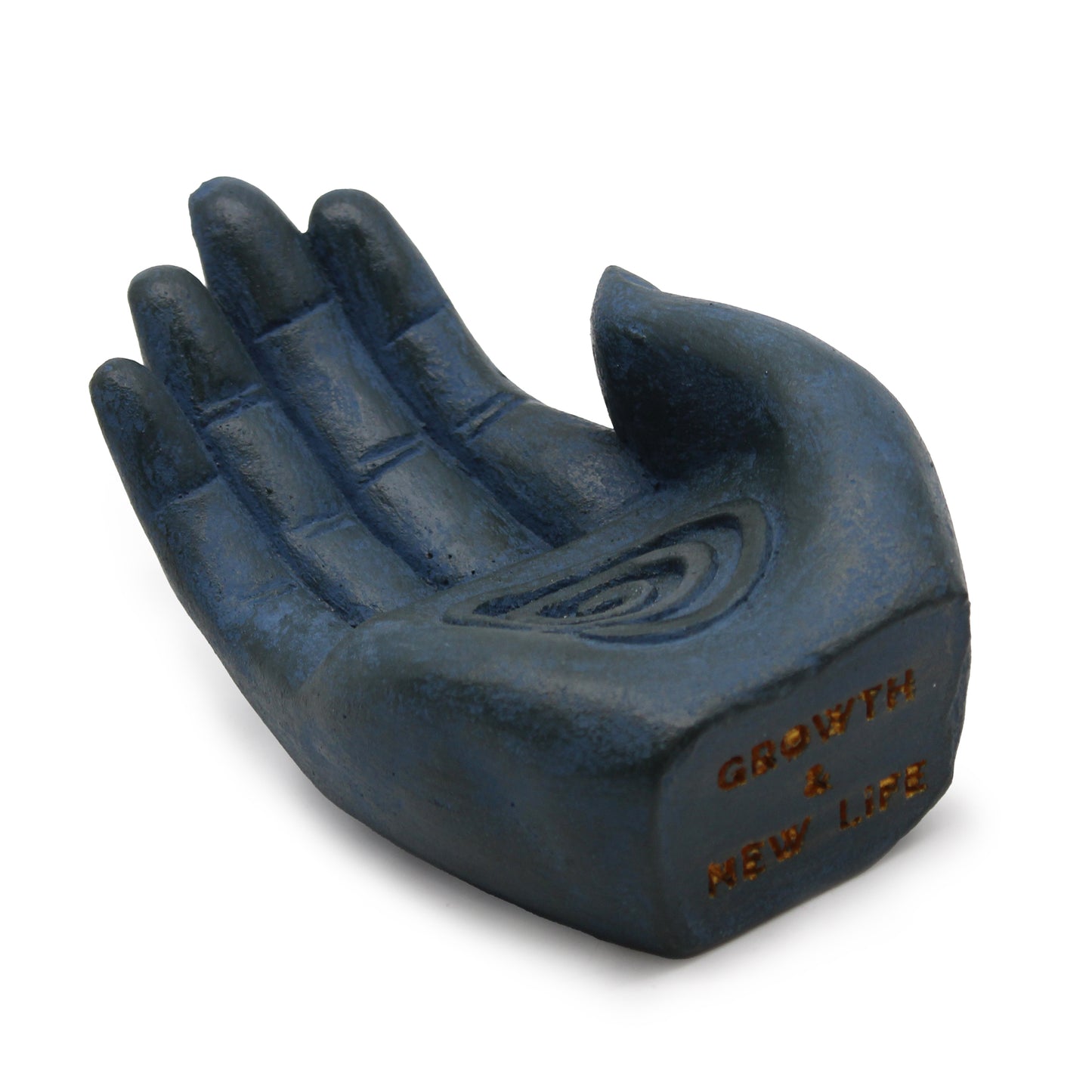 Hand Wierookbrander Vruchtbaarheid | Blauw | Amstercharmed