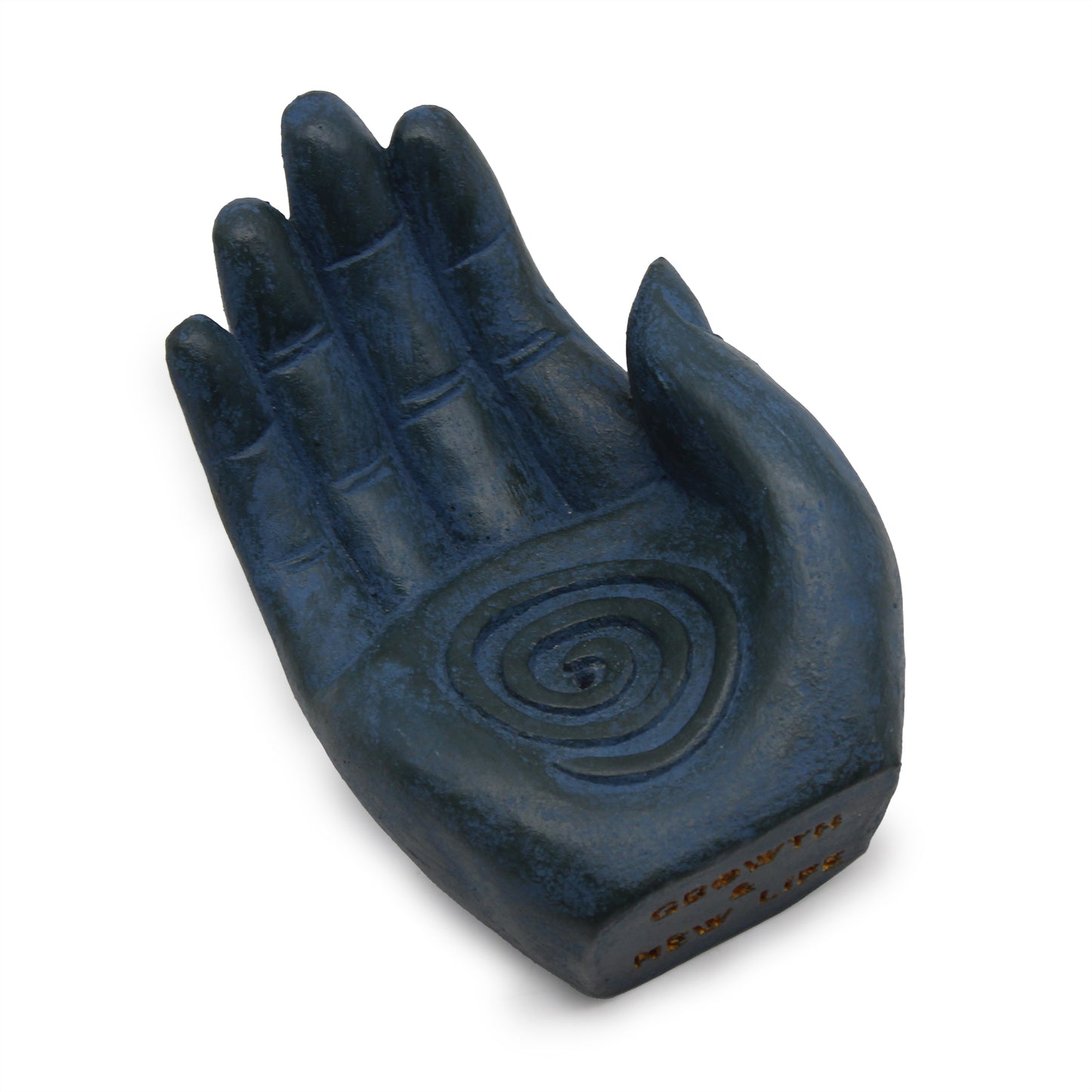 Hand Wierookbrander Vruchtbaarheid | Blauw | Amstercharmed