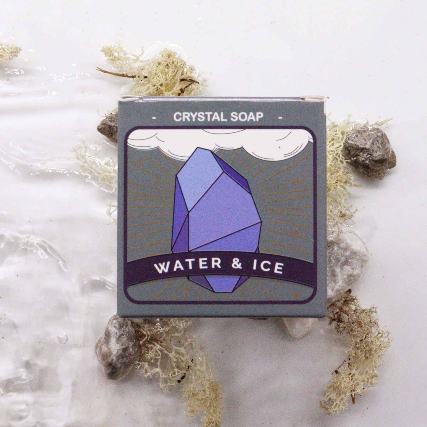 Kristallen Elementaire Zeep - Water