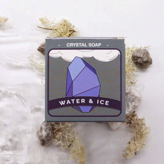 Kristallen Elementaire Zeep - Water