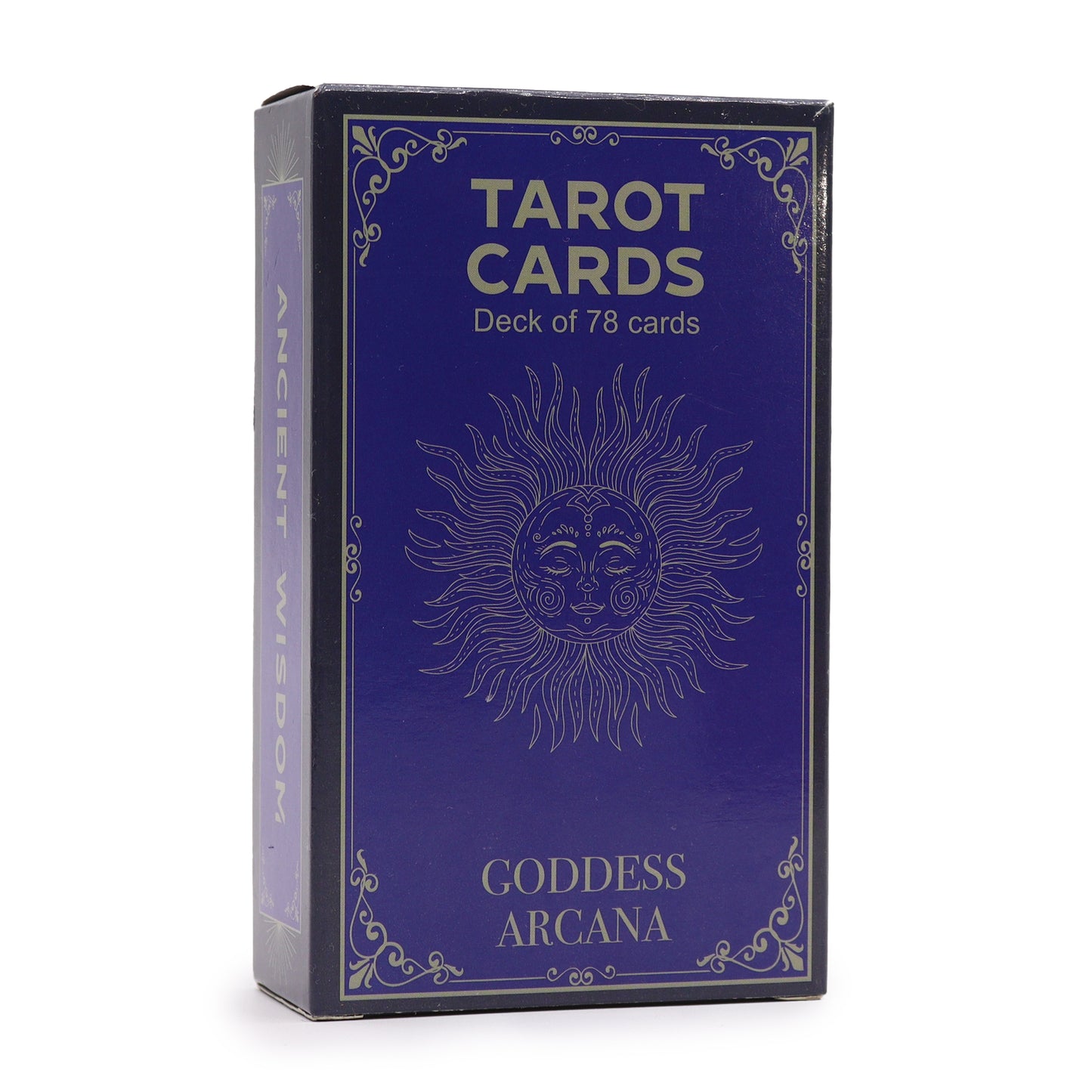 Godinnen Tarotkaarten met Gids – Goddess Tarotdeck 78 Kaarten