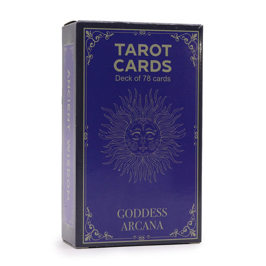 Godinnen Tarotkaarten met Gids – Goddess Tarotdeck 78 Kaarten