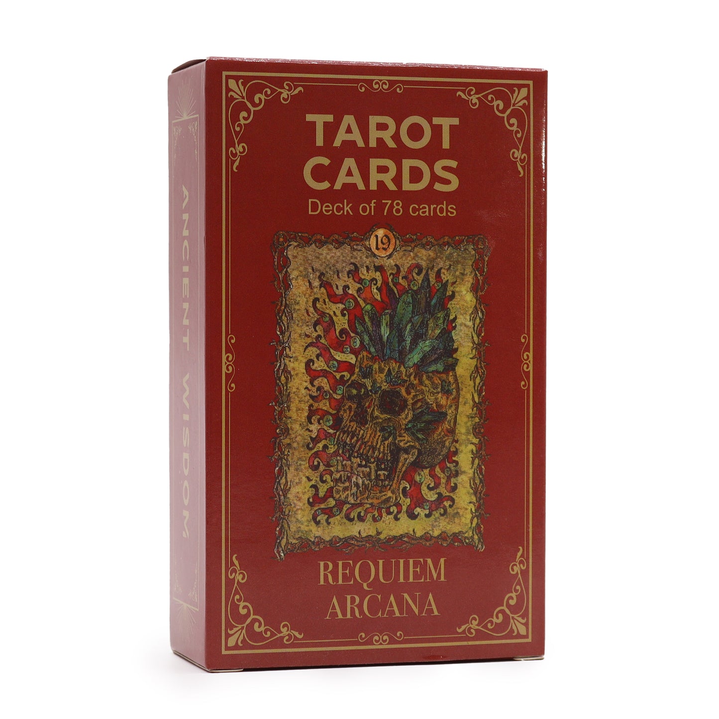 Requiem Arcana Tarotkaarten met Gids – Gothic Tarotdeck 78 Kaarten
